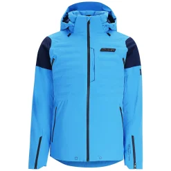 Spyder Insulated|Resort*Mens Pinnacle - Aether Blue AETHERBLUE