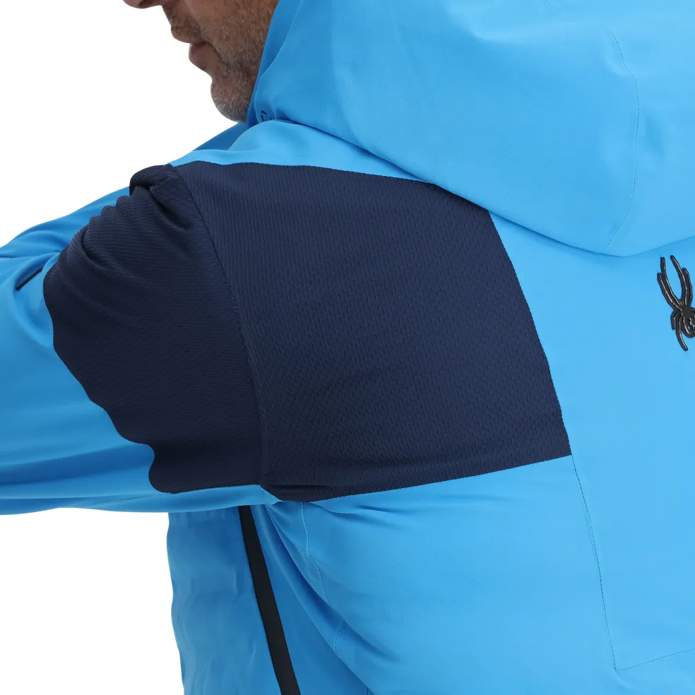Spyder Insulated|Resort*Mens Pinnacle - Aether Blue AETHERBLUE