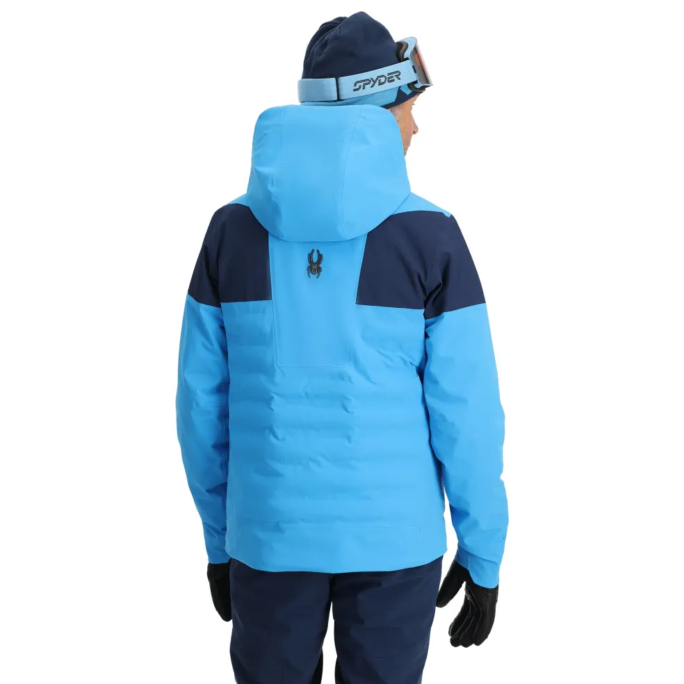 Spyder Insulated|Resort*Mens Pinnacle - Aether Blue AETHERBLUE