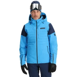 Spyder Insulated|Resort*Mens Pinnacle - Aether Blue AETHERBLUE