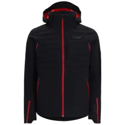 Spyder Insulated|Resort*Mens Pinnacle - BLACK