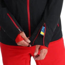 Spyder Insulated|Resort*Mens Pinnacle - BLACK