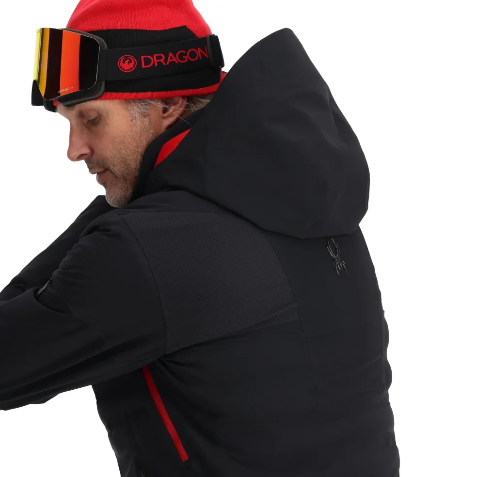 Spyder Insulated|Resort*Mens Pinnacle - BLACK
