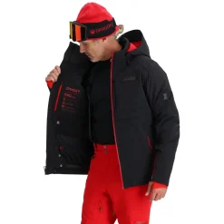 Spyder Insulated|Resort*Mens Pinnacle - BLACK