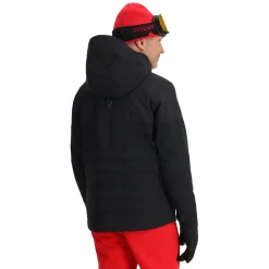 Spyder Insulated|Resort*Mens Pinnacle - BLACK