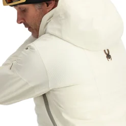 Spyder Insulated|Resort*Mens Pinnacle - Vanilla Latte VANILLALATTE