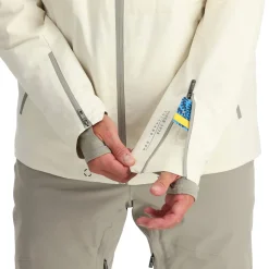 Spyder Insulated|Resort*Mens Pinnacle - Vanilla Latte VANILLALATTE