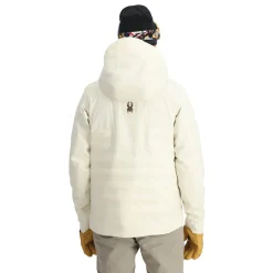 Spyder Insulated|Resort*Mens Pinnacle - Vanilla Latte VANILLALATTE