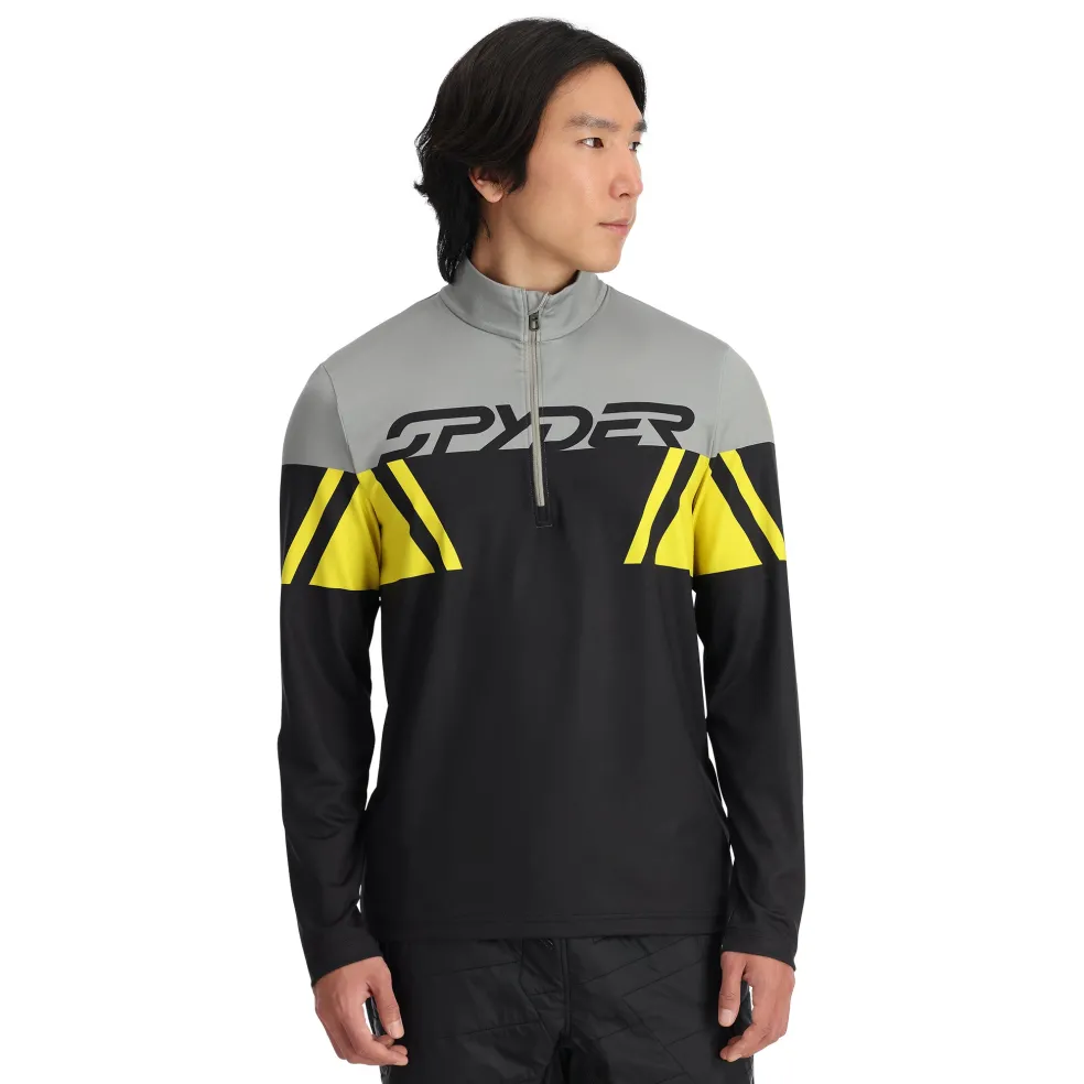 Spyder Midlayers*Mens Podium Half Zip - Acid Yellow ACIDYELLOW