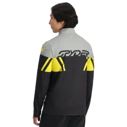 Spyder Midlayers*Mens Podium Half Zip - Acid Yellow ACIDYELLOW