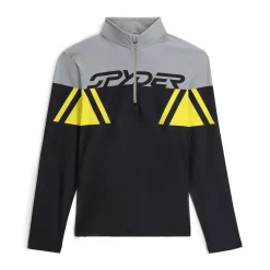Spyder Midlayers*Mens Podium Half Zip - Acid Yellow ACIDYELLOW