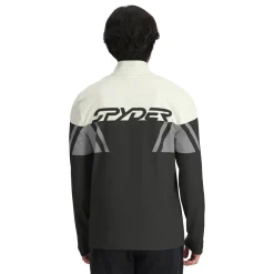 Spyder Midlayers*Mens Podium Half Zip - BLACK