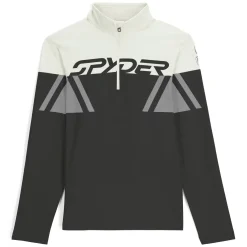 Spyder Midlayers*Mens Podium Half Zip - BLACK