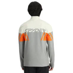 Spyder Midlayers*Mens Podium Half Zip - CONCRETE