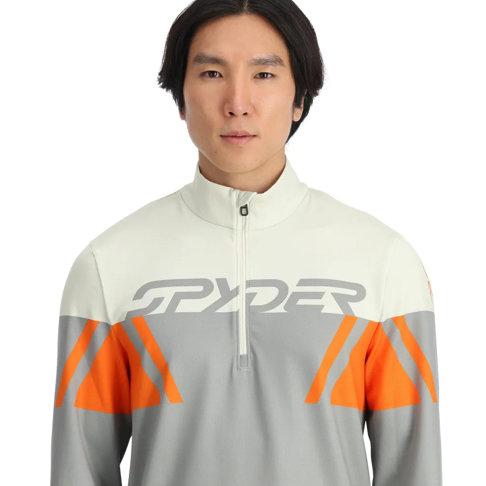 Spyder Midlayers*Mens Podium Half Zip - CONCRETE