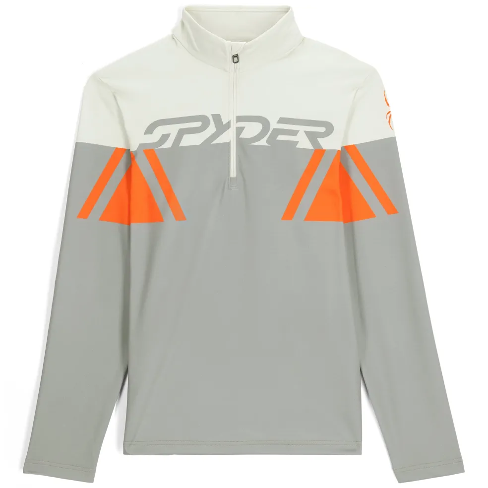 Spyder Midlayers*Mens Podium Half Zip - CONCRETE