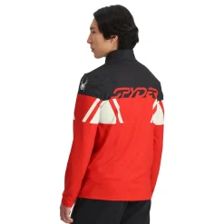 Spyder Midlayers*Mens Podium Half Zip - Red SPYDERRED