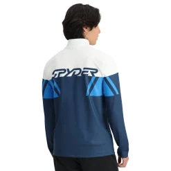 Spyder Midlayers*Mens Podium Half Zip - True Navy TRUENAVY