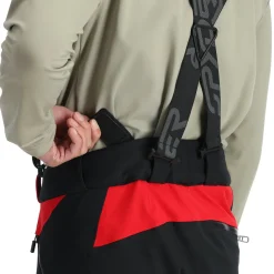Spyder Bibs|Insulated*Mens Propulsion - BLACK