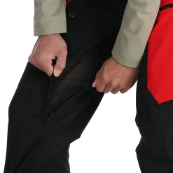 Spyder Bibs|Insulated*Mens Propulsion - BLACK