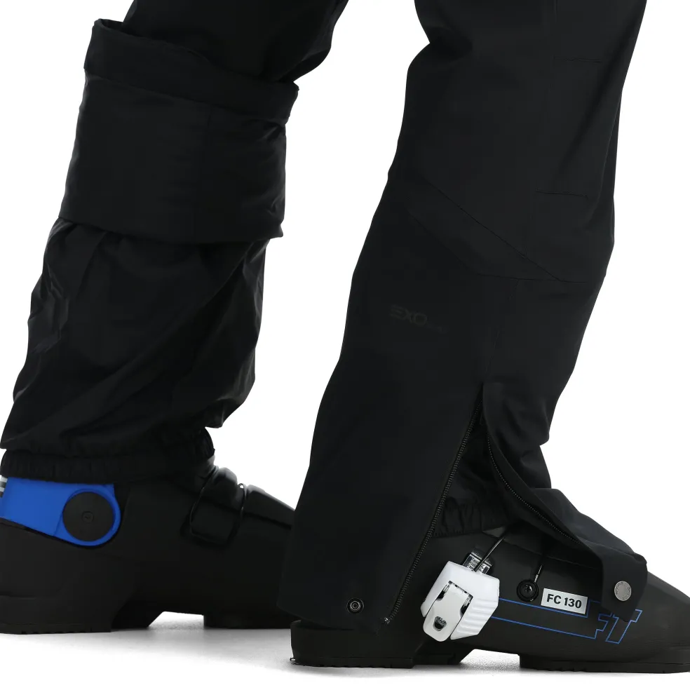 Spyder Bibs|Insulated*Mens Propulsion - BLACK