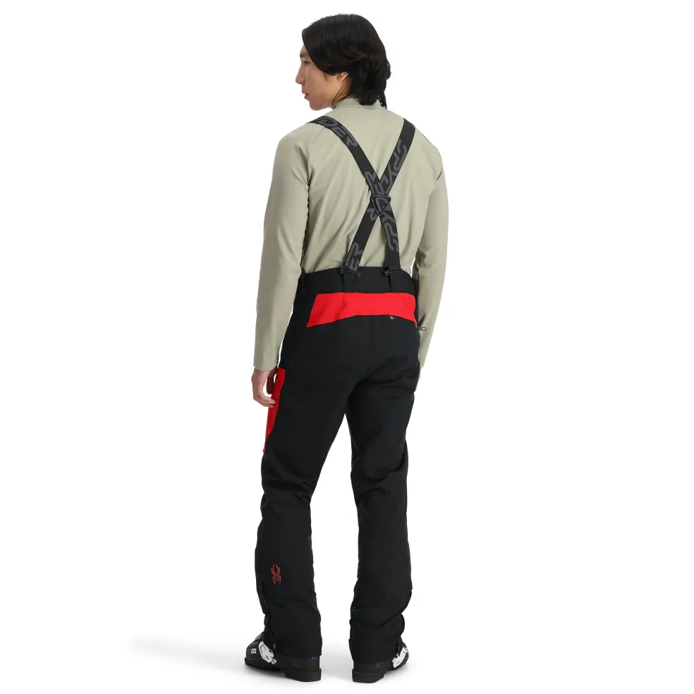 Spyder Bibs|Insulated*Mens Propulsion - BLACK