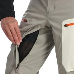 Spyder Bibs|Insulated*Mens Propulsion - CONCRETE