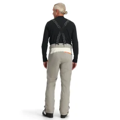 Spyder Bibs|Insulated*Mens Propulsion - CONCRETE