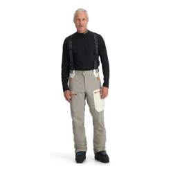 Spyder Bibs|Insulated*Mens Propulsion - CONCRETE