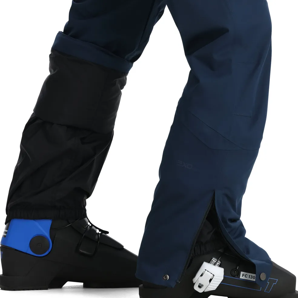 Spyder Bibs|Insulated*Mens Propulsion - True Navy TRUENAVY