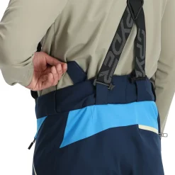 Spyder Bibs|Insulated*Mens Propulsion - True Navy TRUENAVY