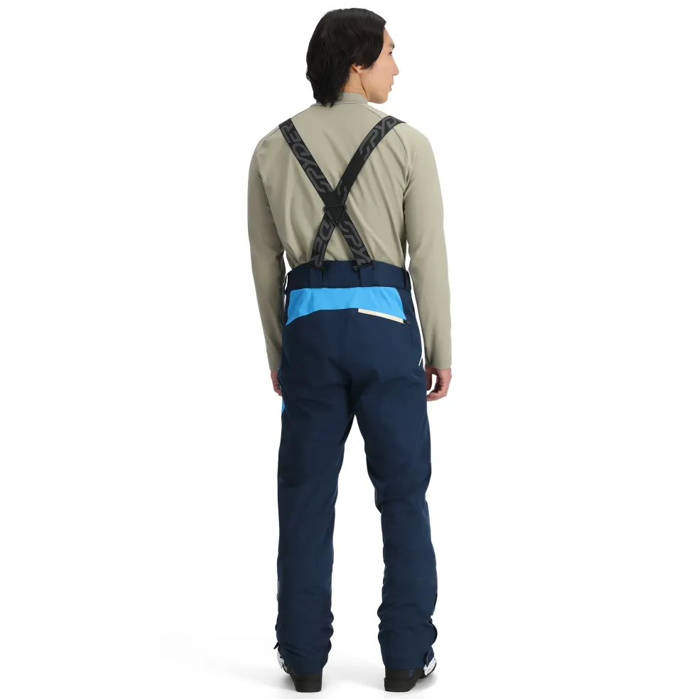 Spyder Bibs|Insulated*Mens Propulsion - True Navy TRUENAVY