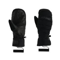 Spyder Gloves|Backcountry*Mens Puffy - BLACK