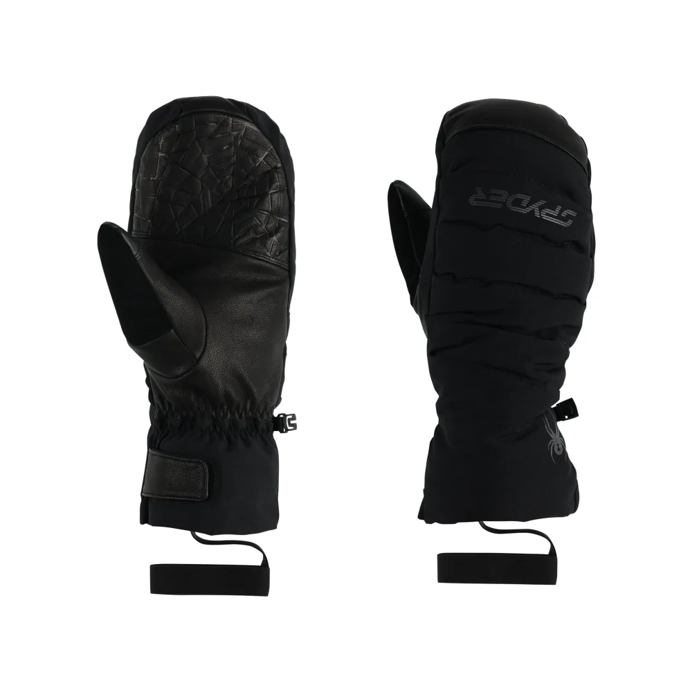 Spyder Gloves|Backcountry*Mens Puffy - BLACK