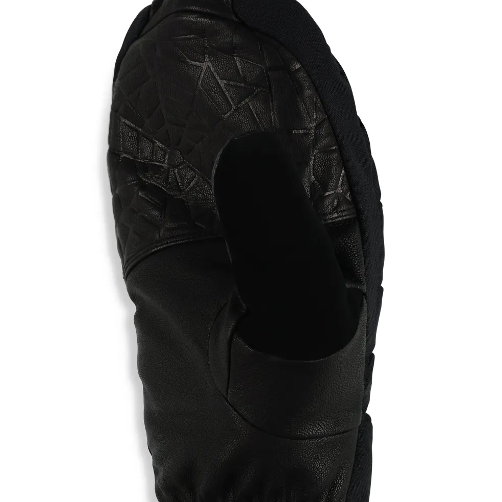 Spyder Gloves|Backcountry*Mens Puffy - BLACK