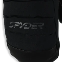 Spyder Gloves|Backcountry*Mens Puffy - BLACK