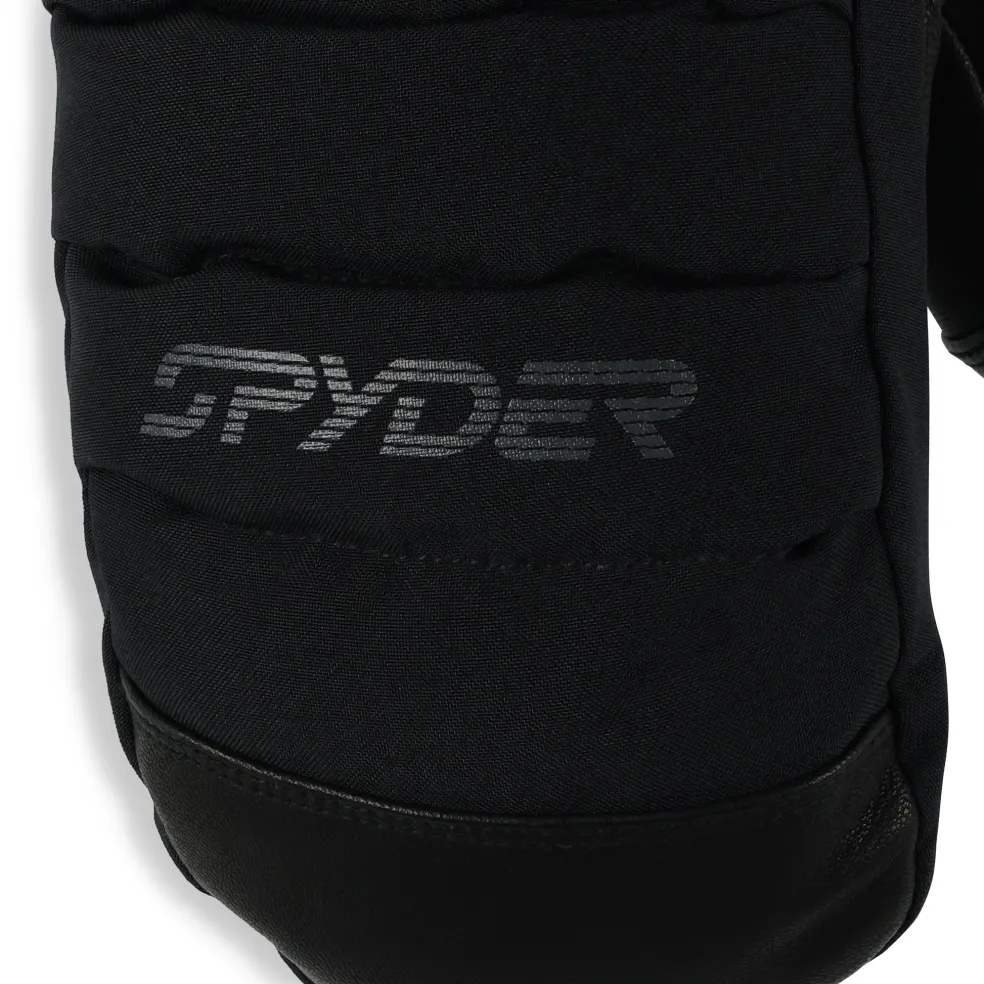 Spyder Gloves|Backcountry*Mens Puffy - BLACK