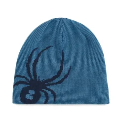 Spyder Hats|Freeski*Mens Reversible Innsbruck - Aether Blue AETHERBLUE