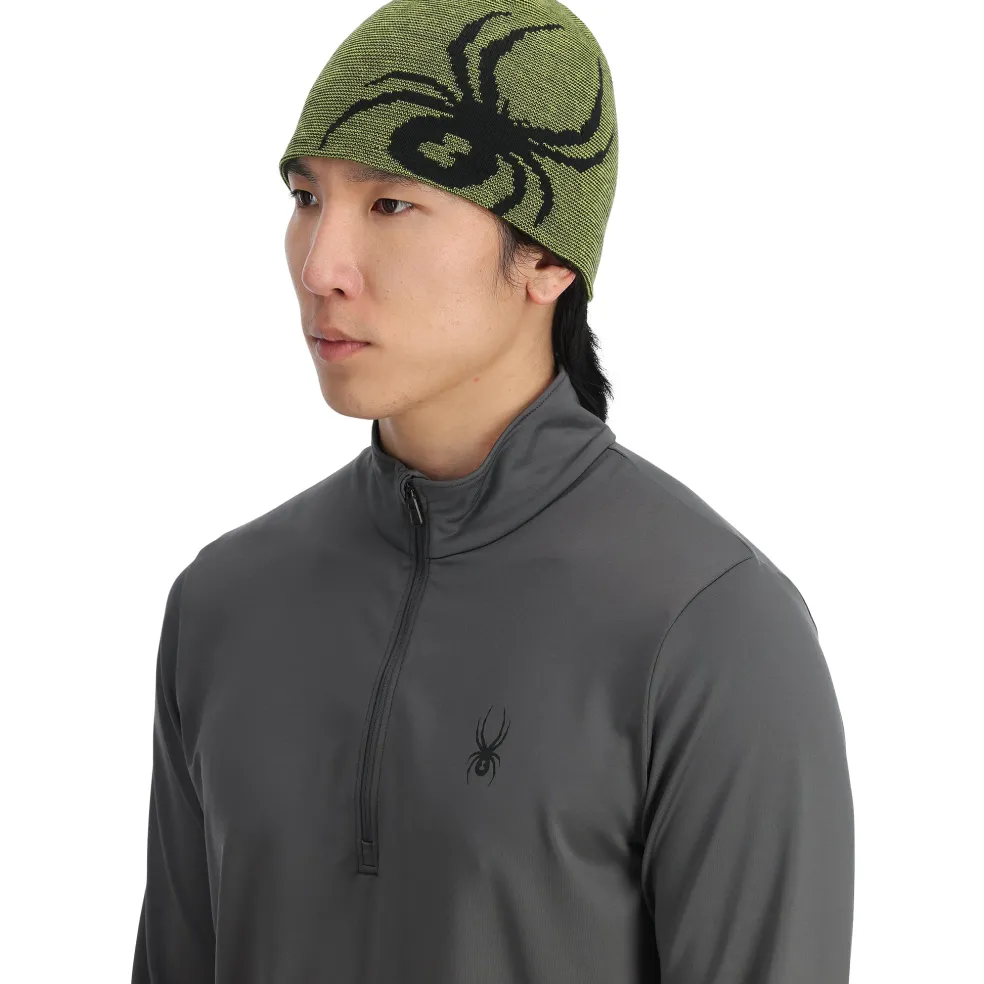 Spyder Hats|Freeski*Mens Reversible Innsbruck - Acid Yellow ACIDYELLOW