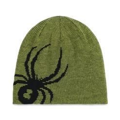 Spyder Hats|Freeski*Mens Reversible Innsbruck - Acid Yellow ACIDYELLOW