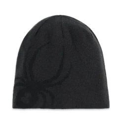 Spyder Hats|Freeski*Mens Reversible Innsbruck - BLACK