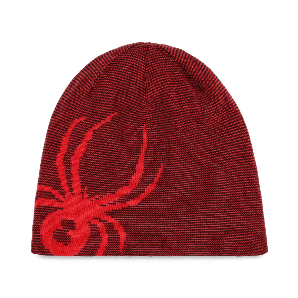 Spyder Hats|Freeski*Mens Reversible Innsbruck - Red SPYDERRED
