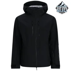 Spyder Shell|Backcountry*Mens Sanction - BLACK