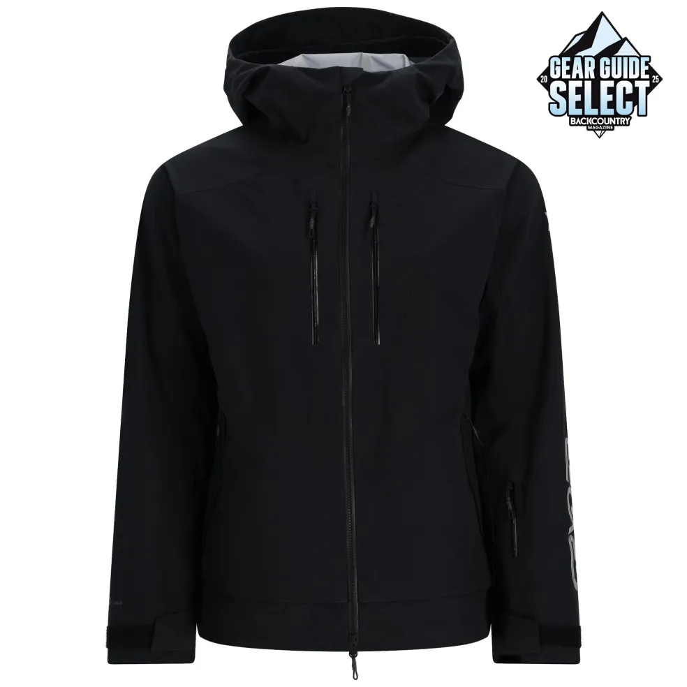 Spyder Shell|Backcountry*Mens Sanction - BLACK
