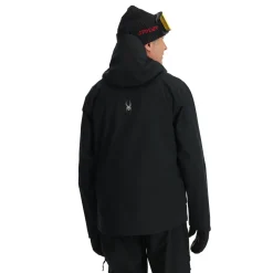 Spyder Shell|Backcountry*Mens Sanction - BLACK