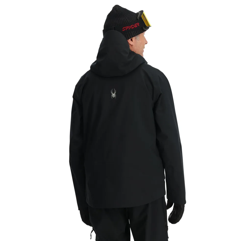 Spyder Shell|Backcountry*Mens Sanction - BLACK