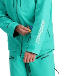Spyder Shell|Backcountry*Mens Sanction - Teal Green TEALGREEN