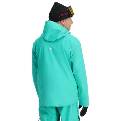 Spyder Shell|Backcountry*Mens Sanction - Teal Green TEALGREEN