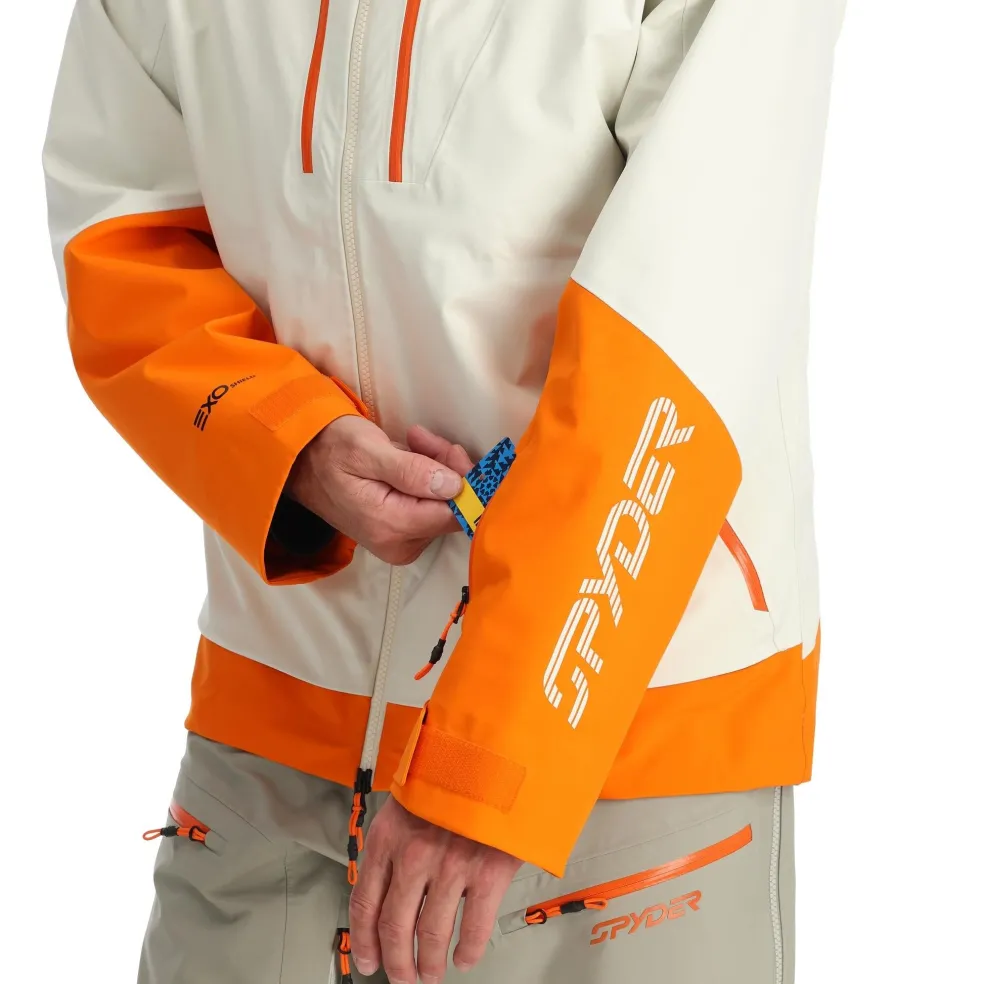 Spyder Shell|Backcountry*Mens Sanction - Vanilla Latte VANILLALATTE