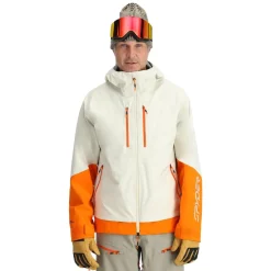 Spyder Shell|Backcountry*Mens Sanction - Vanilla Latte VANILLALATTE